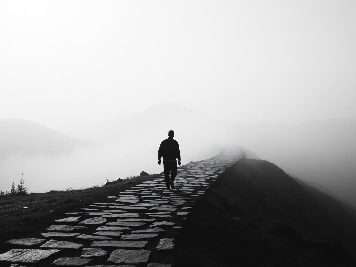 O caminho começa antes do primeiro passo.